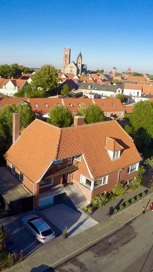 Апартаменти Selvbetjent Lejlighed I Centrum Ved Aen Рібе Екстер'єр фото